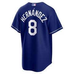 Enrique Hernández Los Angeles Dodgers Nike Alternate Replica Jersey - MLB