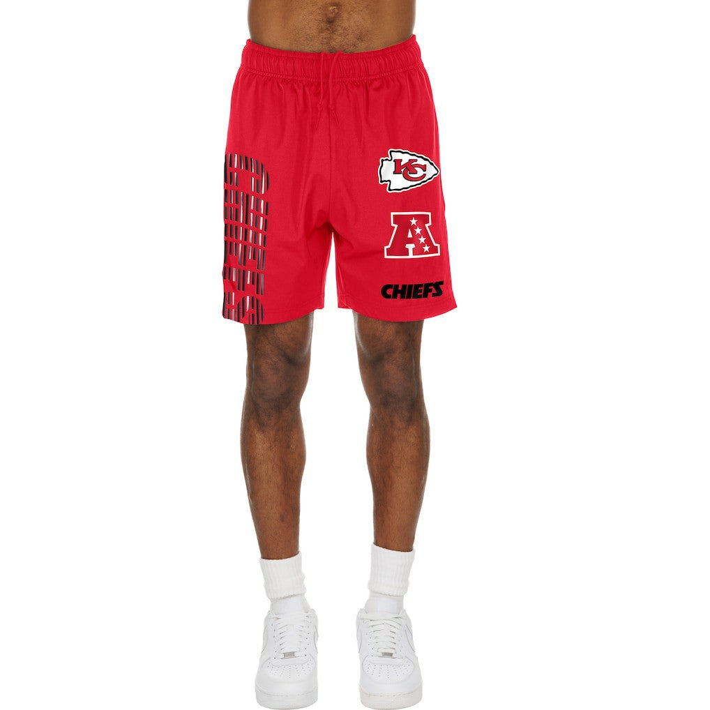 Kansas City Chiefs New Era Match Shorts Red | NFL