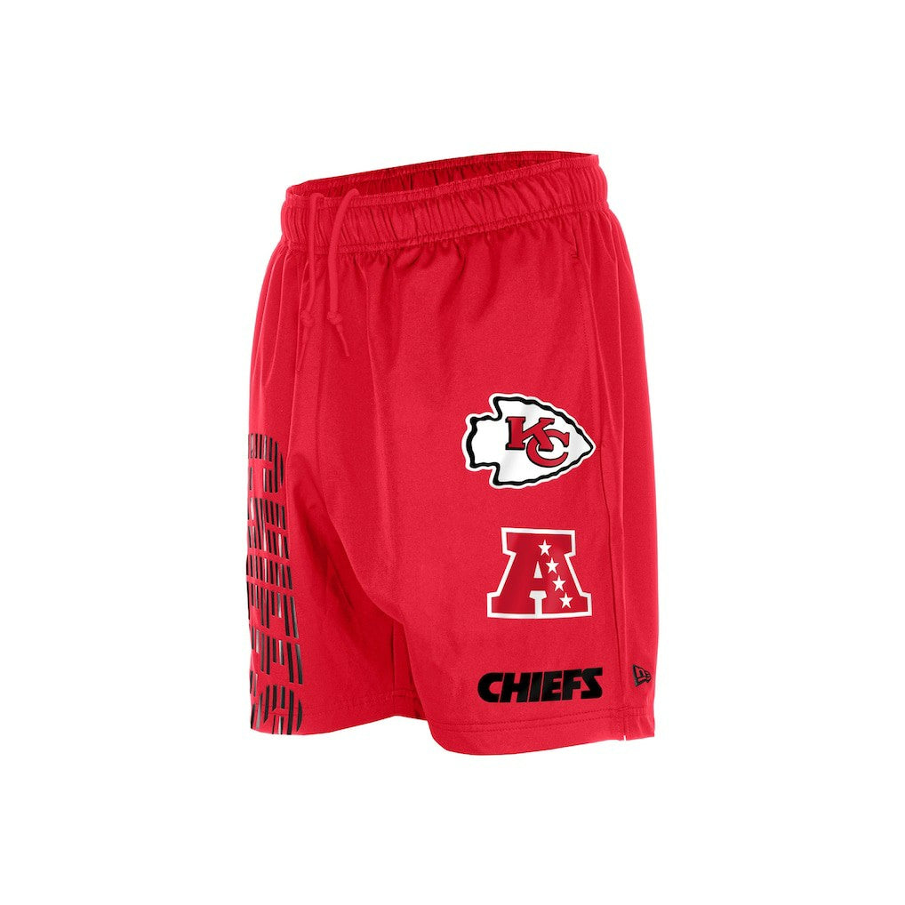 Kansas City Chiefs New Era Match Shorts Red | NFL