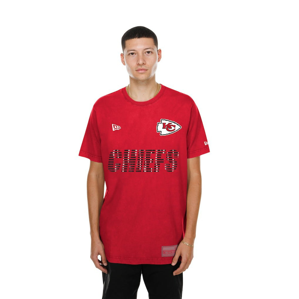 Kansas City Chiefs New Era Match T-Shirt Red | NFL