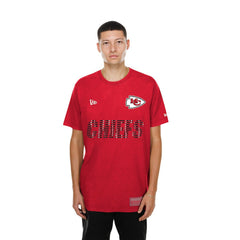 Kansas City Chiefs New Era Match T-Shirt Red | NFL