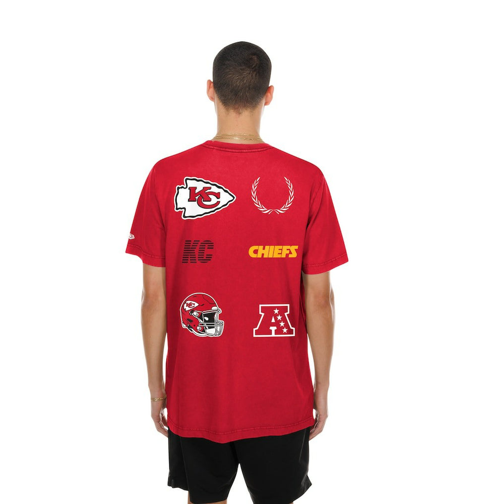 Kansas City Chiefs New Era Match T-Shirt Red | NFL