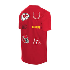 Kansas City Chiefs New Era Match T-Shirt Red | NFL