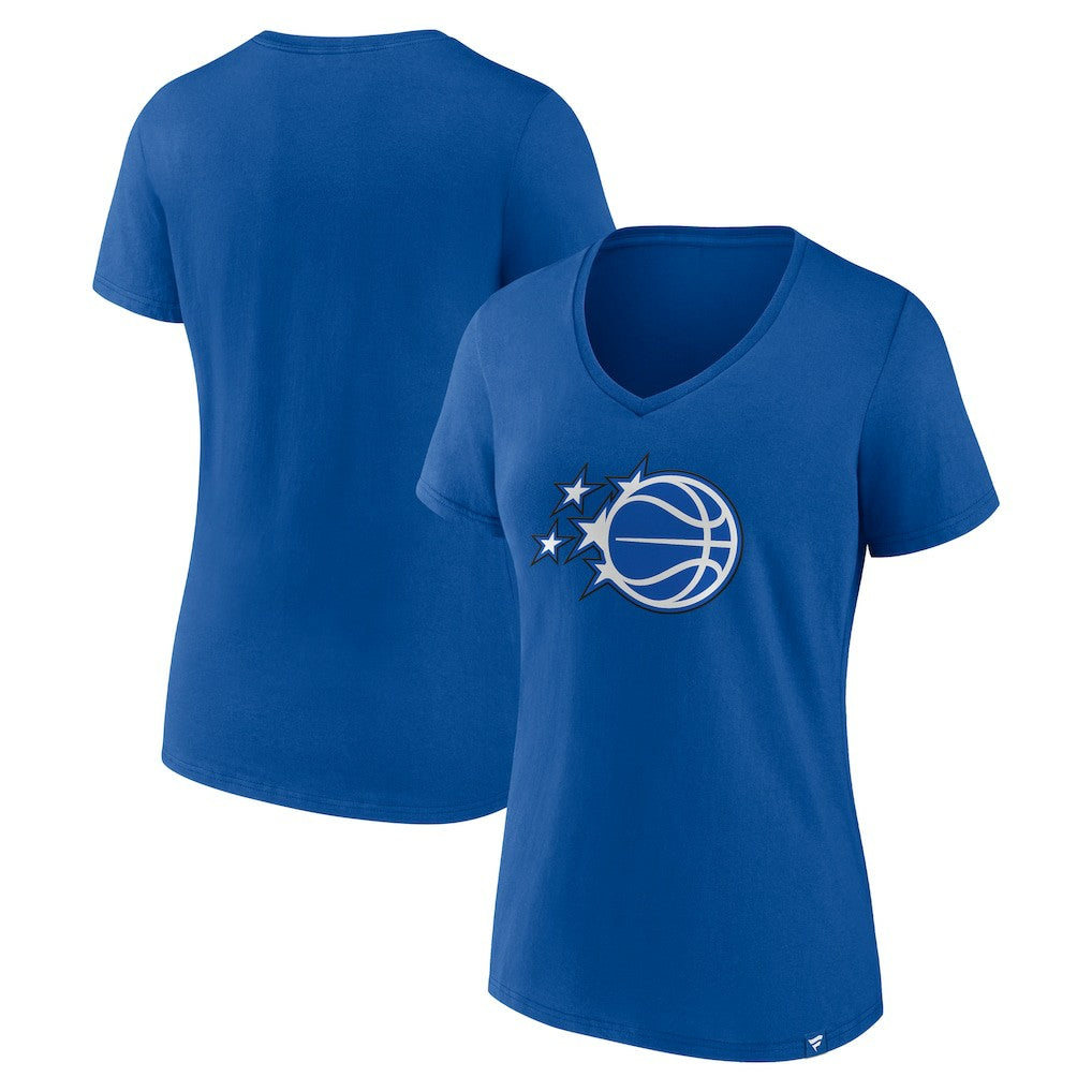 Orlando Magic Women's Essential V-Neck T-Shirt Blue - NBA