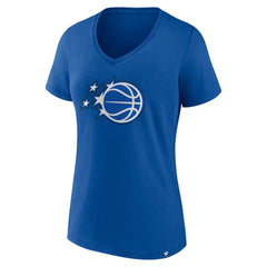Orlando Magic Women's Essential V-Neck T-Shirt Blue - NBA