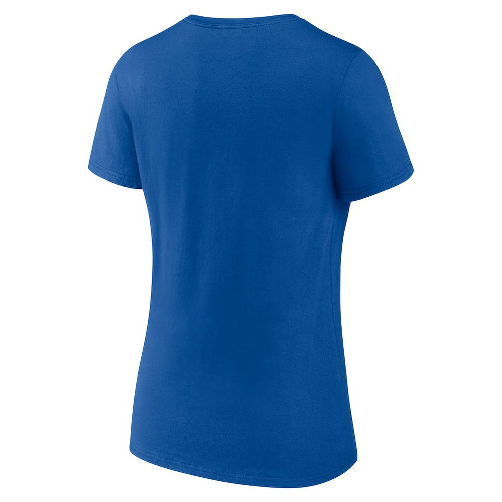 Orlando Magic Women's Essential V-Neck T-Shirt Blue - NBA