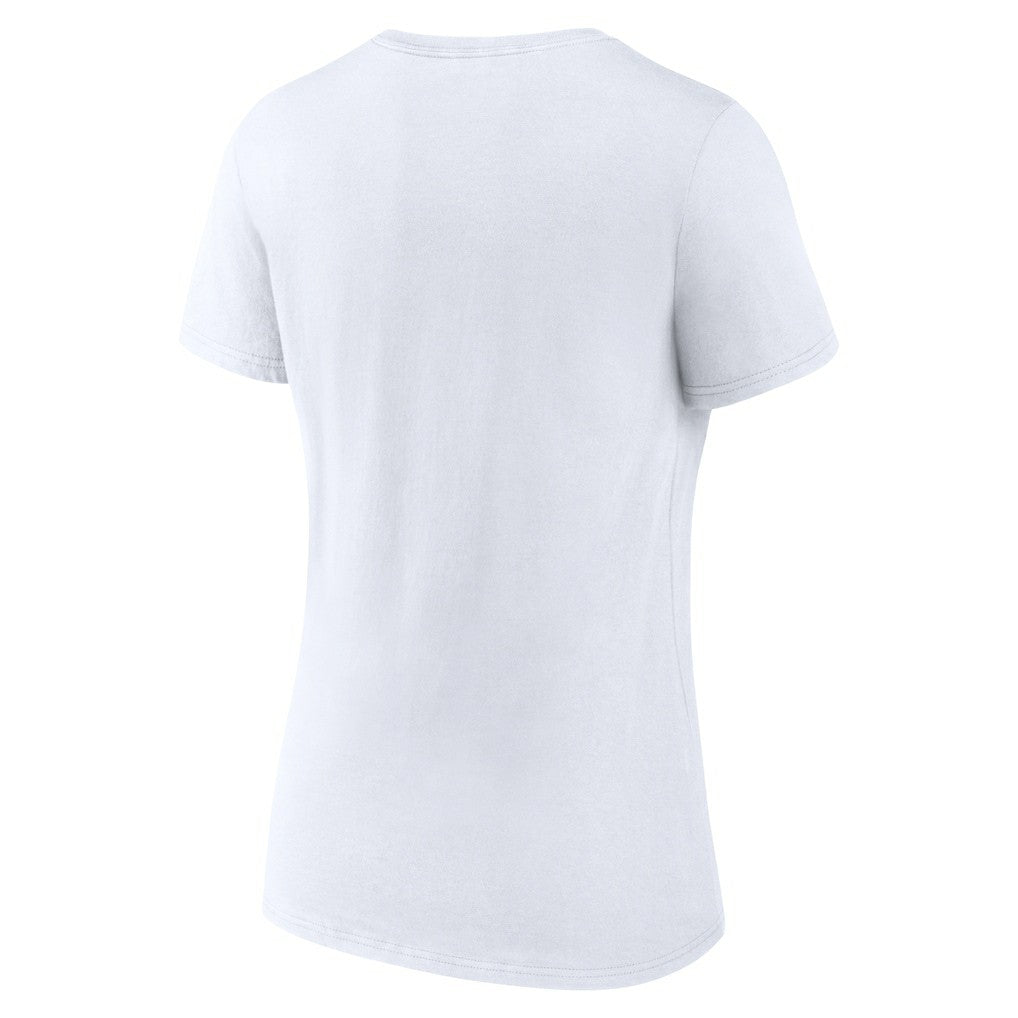 Orlando Magic Women's Essential V-Neck T-Shirt White - NBA