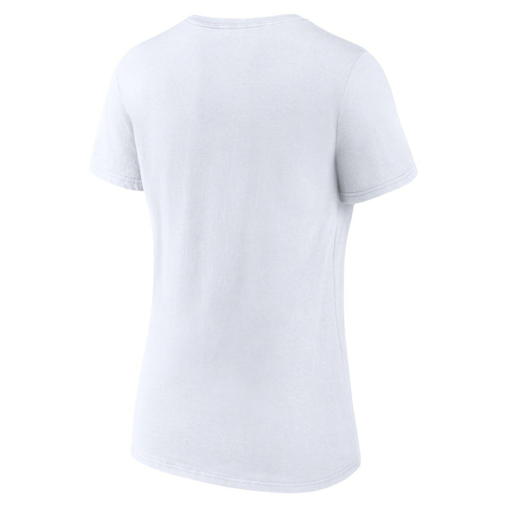 Orlando Magic Women's Essential V-Neck T-Shirt White - NBA