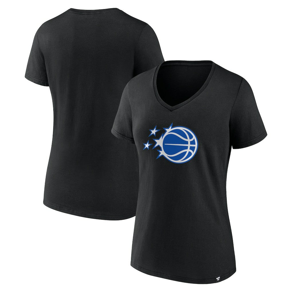 Orlando Magic Women's Essential V-Neck T-Shirt Black - NBA