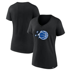 Orlando Magic Women's Essential V-Neck T-Shirt Black - NBA