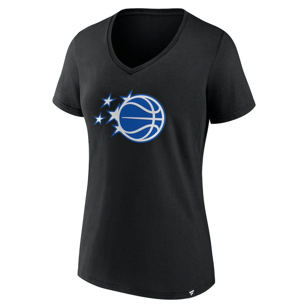 Orlando Magic Women's Essential V-Neck T-Shirt Black - NBA