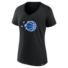 Orlando Magic Women's Essential V-Neck T-Shirt Black - NBA