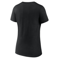 Orlando Magic Women's Essential V-Neck T-Shirt Black - NBA