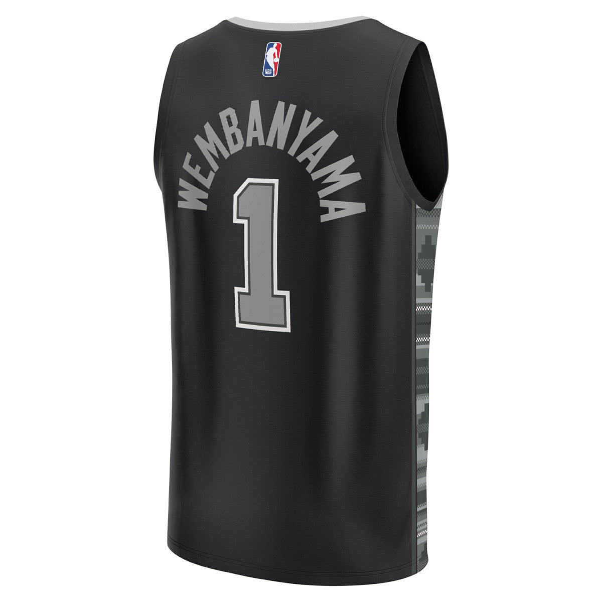Victor Wembanyama San Antonio Spurs Fast Break Replica Player Jersey Statement Edition Black - NBA