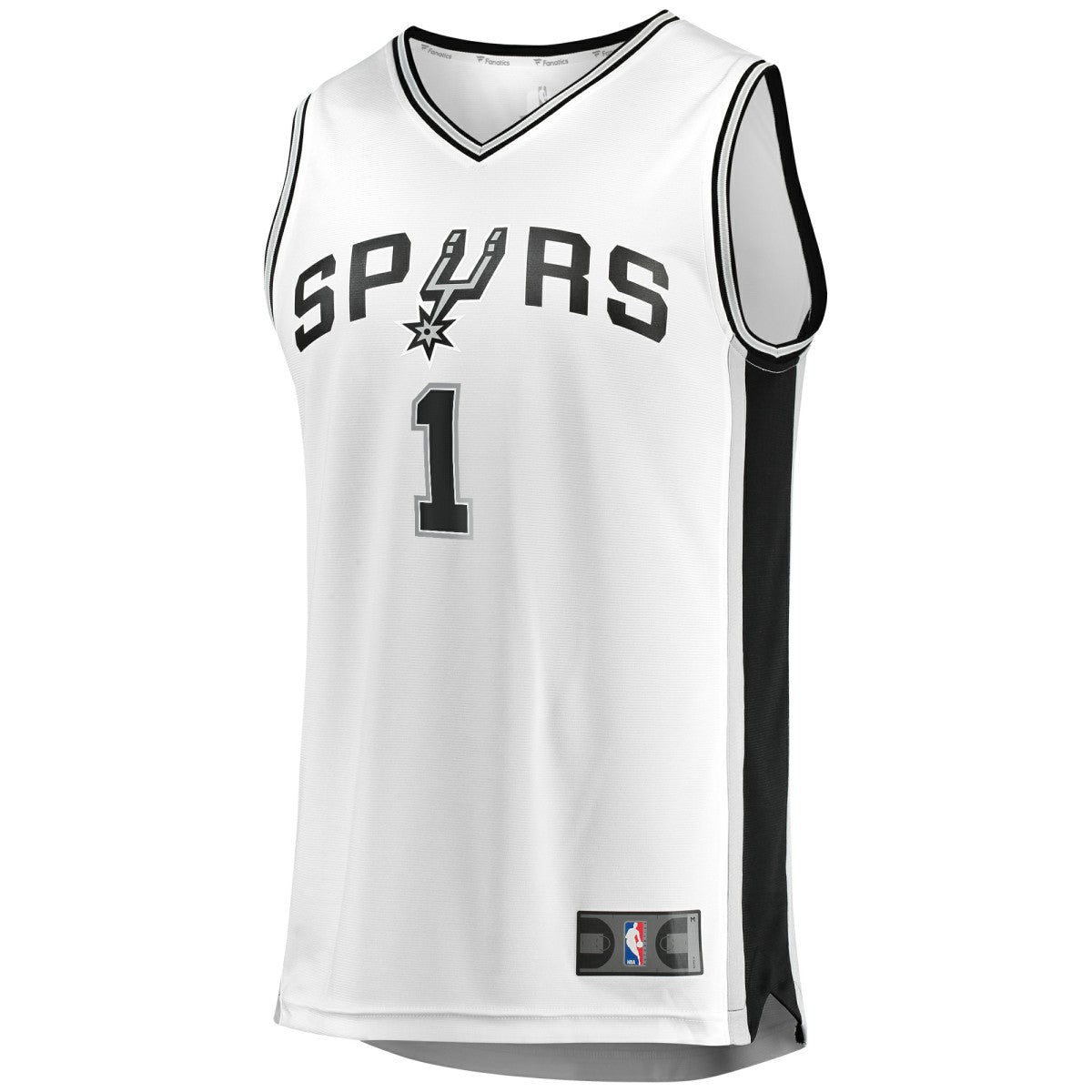 Victor Wembanyama San Antonio Spurs Youth Fast Break Replica Player Jersey Association Edition White - NBA