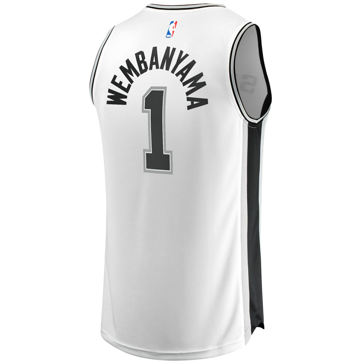 Victor Wembanyama San Antonio Spurs Youth Fast Break Replica Player Jersey Association Edition White - NBA