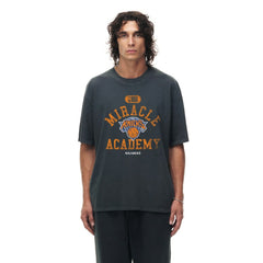 New York Knicks Unisex Miracle Academy x NBA Collection Vintage Boxy T-shirt Heather Black - NBA