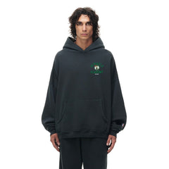 Boston Celtics Unisex Miracle Academy x NBA Collection Vintage Sunfade Hoodie Heather Black - NBA