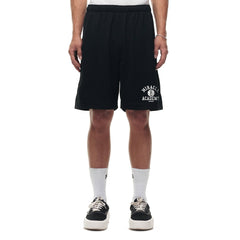 Brooklyn Nets Unisex Miracle Academy x NBA Collection Baggy Mesh P.E. Shorts Black - NBA