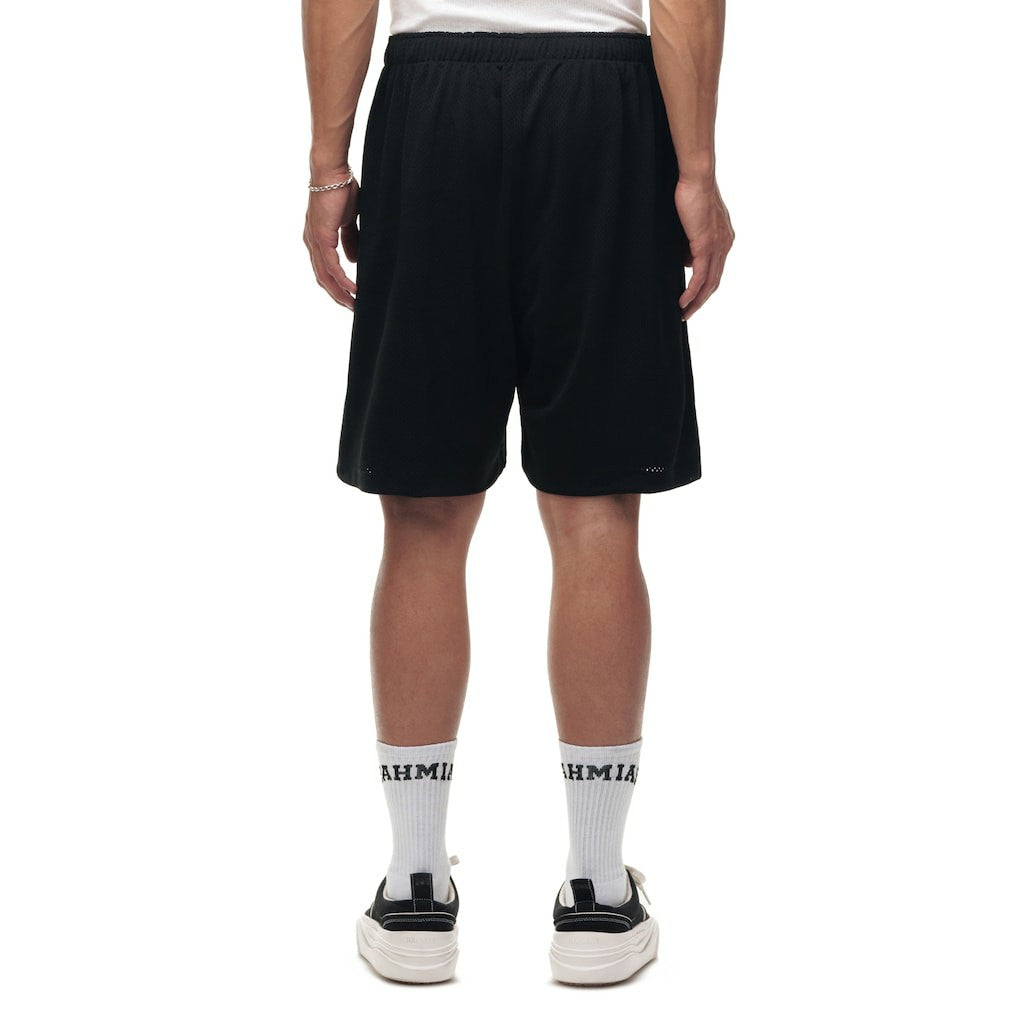 Brooklyn Nets Unisex Miracle Academy x NBA Collection Baggy Mesh P.E. Shorts Black - NBA