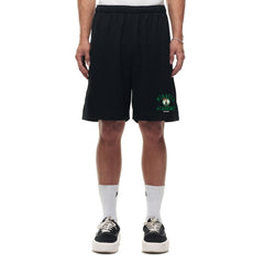 Boston Celtics Unisex Miracle Academy x NBA Collection Baggy Mesh P.E. Shorts Black - NBA