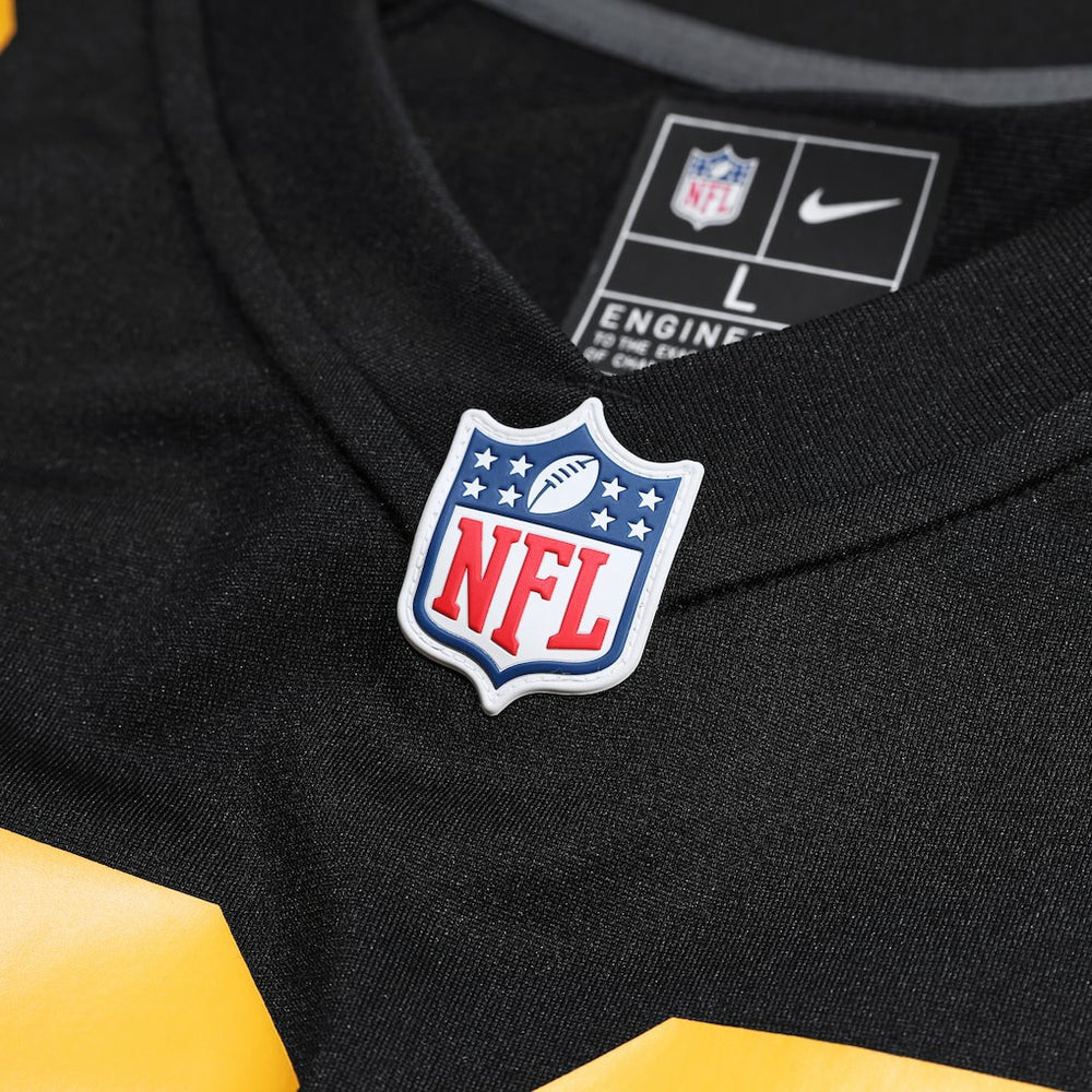 Aaron Rodgers Pittsburgh Steelers Alternate Game Jersey Black | Nike for Sale