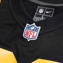 Aaron Rodgers Pittsburgh Steelers Alternate Game Jersey Black | Nike for Sale