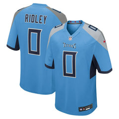 Calvin Ridley Tennessee Titans Team Game Jersey Light Blue | Nike for Sale