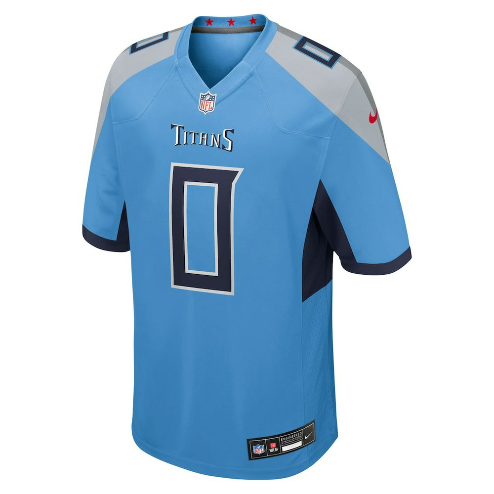 Calvin Ridley Tennessee Titans Team Game Jersey Light Blue | Nike for Sale