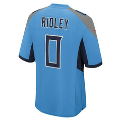 Calvin Ridley Tennessee Titans Team Game Jersey Light Blue | Nike for Sale