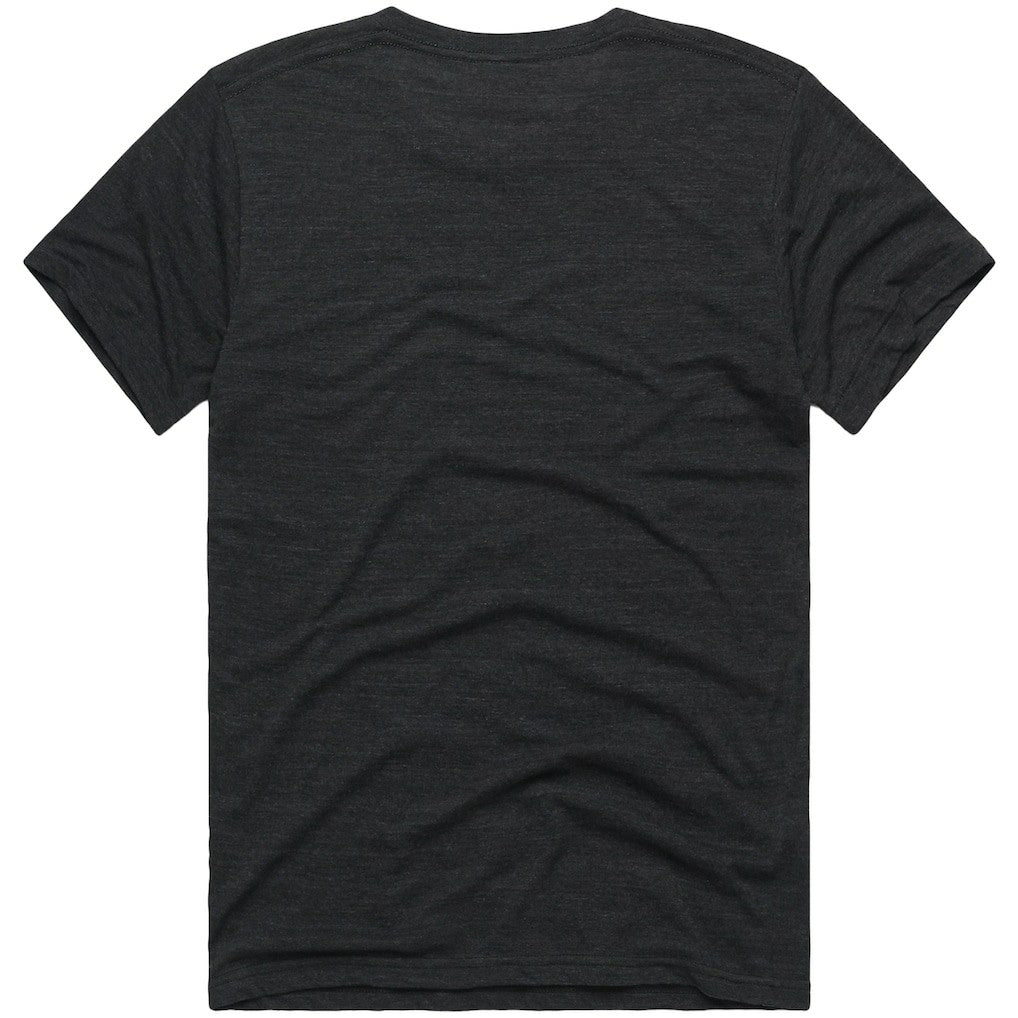 Travis Hunter Jacksonville Jaguars Homage Unisex NFL Jam Tri-Blend T-Shirt Black | NFL