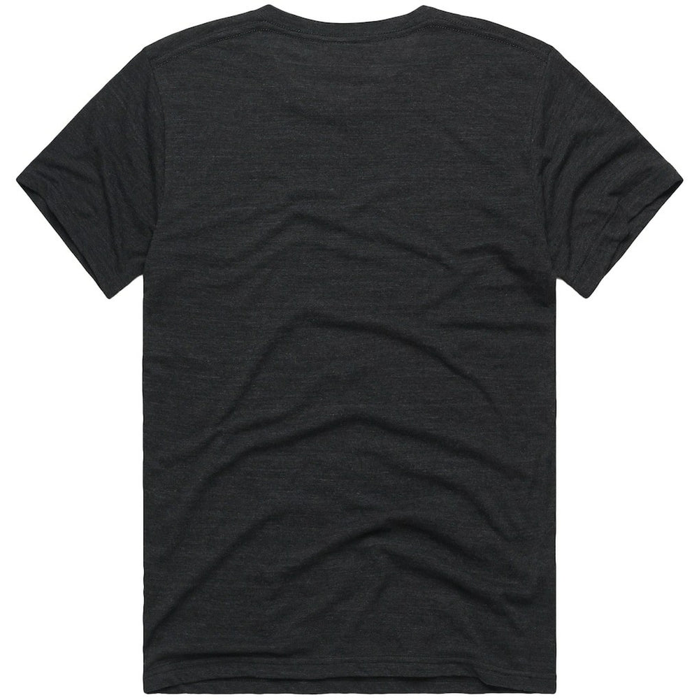 Travis Hunter Jacksonville Jaguars Homage Unisex NFL Jam Tri-Blend T-Shirt Black | NFL