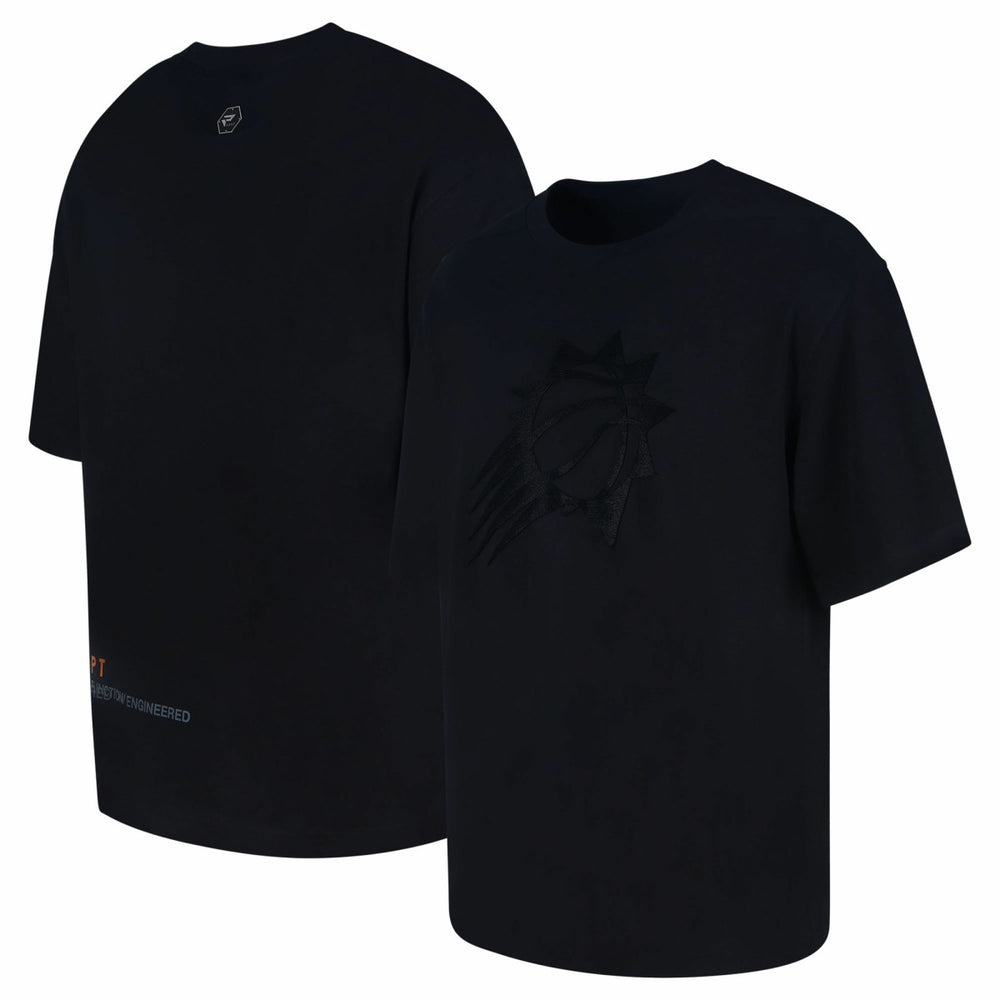 Phoenix Suns Protege Eco-Poly Interlock Fashion Tonal T-Shirt Black - NBA
