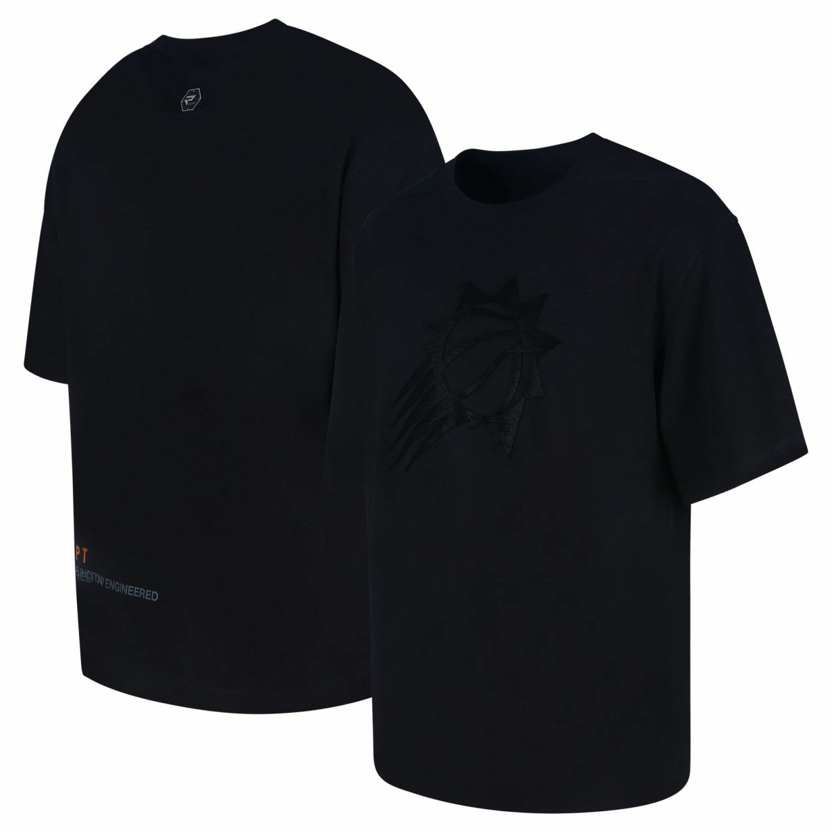 Phoenix Suns Protege Eco-Poly Interlock Fashion Tonal T-Shirt Black - NBA
