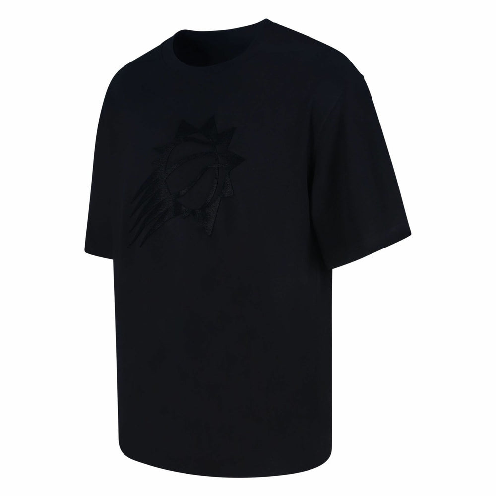 Phoenix Suns Protege Eco-Poly Interlock Fashion Tonal T-Shirt Black - NBA