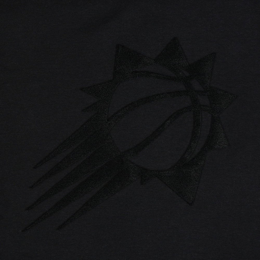 Phoenix Suns Protege Eco-Poly Interlock Fashion Tonal T-Shirt Black - NBA