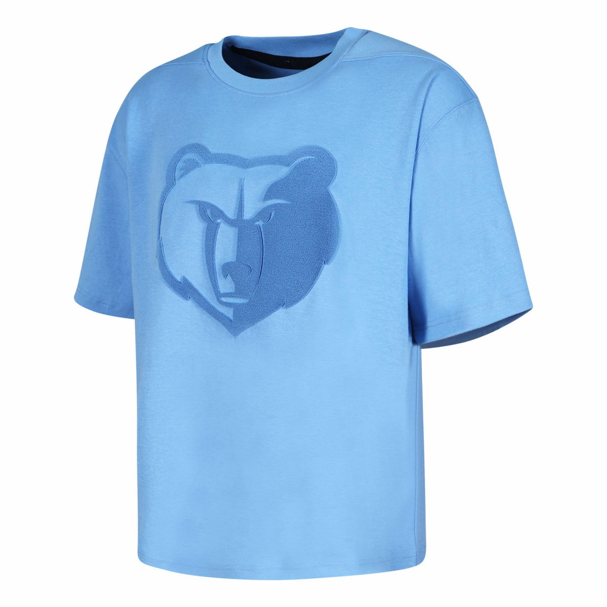 Memphis Grizzlies Protege Eco-Poly Interlock Fashion Tonal T-Shirt Light Blue - NBA