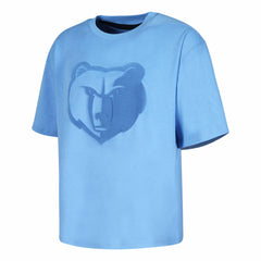 Memphis Grizzlies Protege Eco-Poly Interlock Fashion Tonal T-Shirt Light Blue - NBA