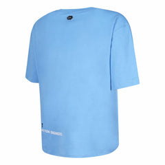 Memphis Grizzlies Protege Eco-Poly Interlock Fashion Tonal T-Shirt Light Blue - NBA