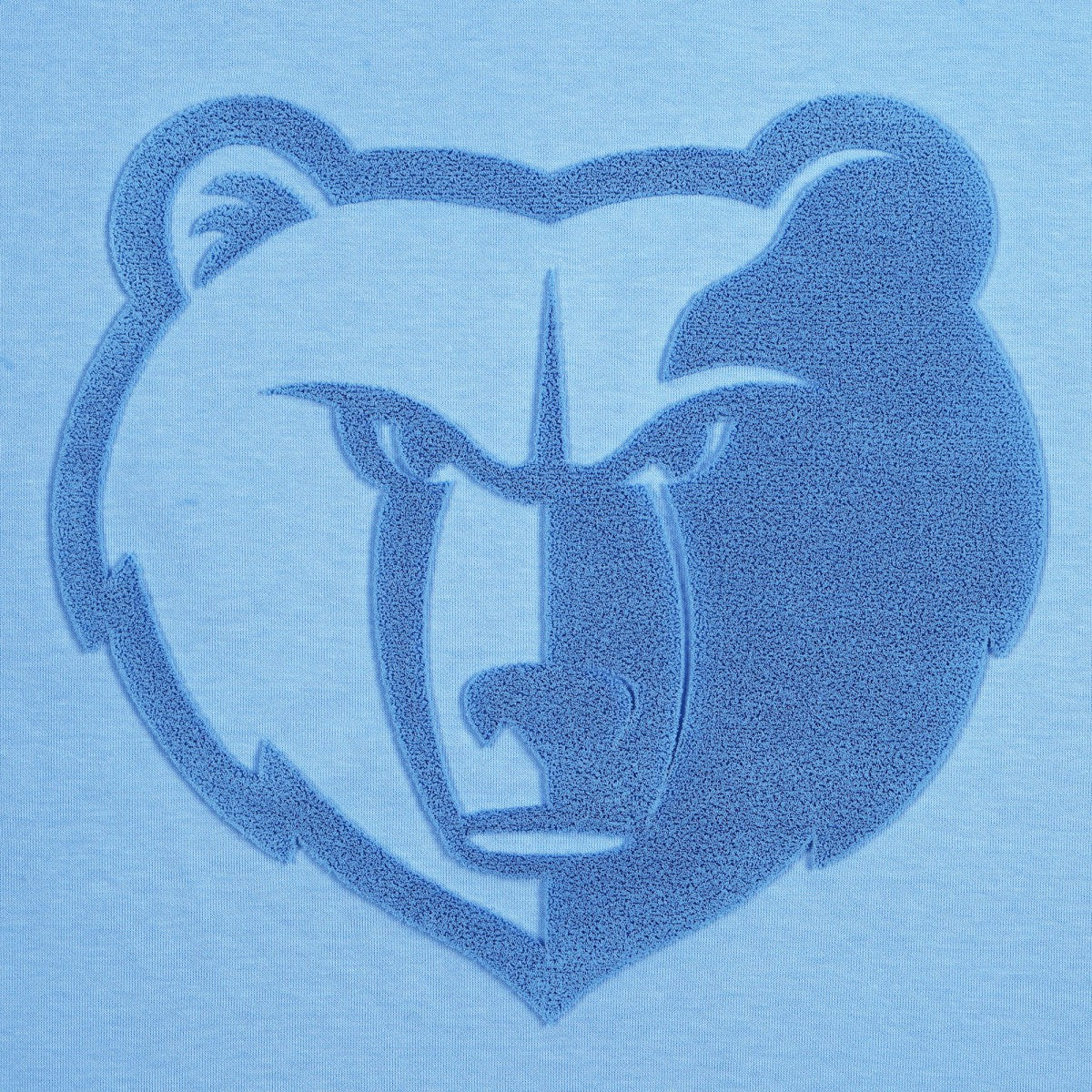 Memphis Grizzlies Protege Eco-Poly Interlock Fashion Tonal T-Shirt Light Blue - NBA