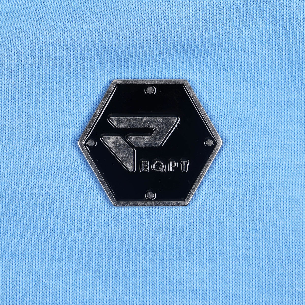 Memphis Grizzlies Protege Eco-Poly Interlock Fashion Tonal T-Shirt Light Blue - NBA