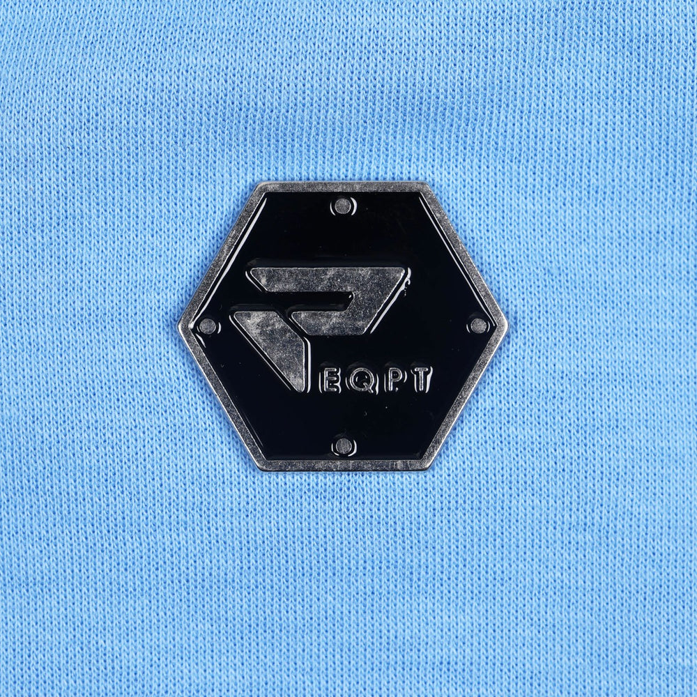 Memphis Grizzlies Protege Eco-Poly Interlock Fashion Tonal T-Shirt Light Blue - NBA