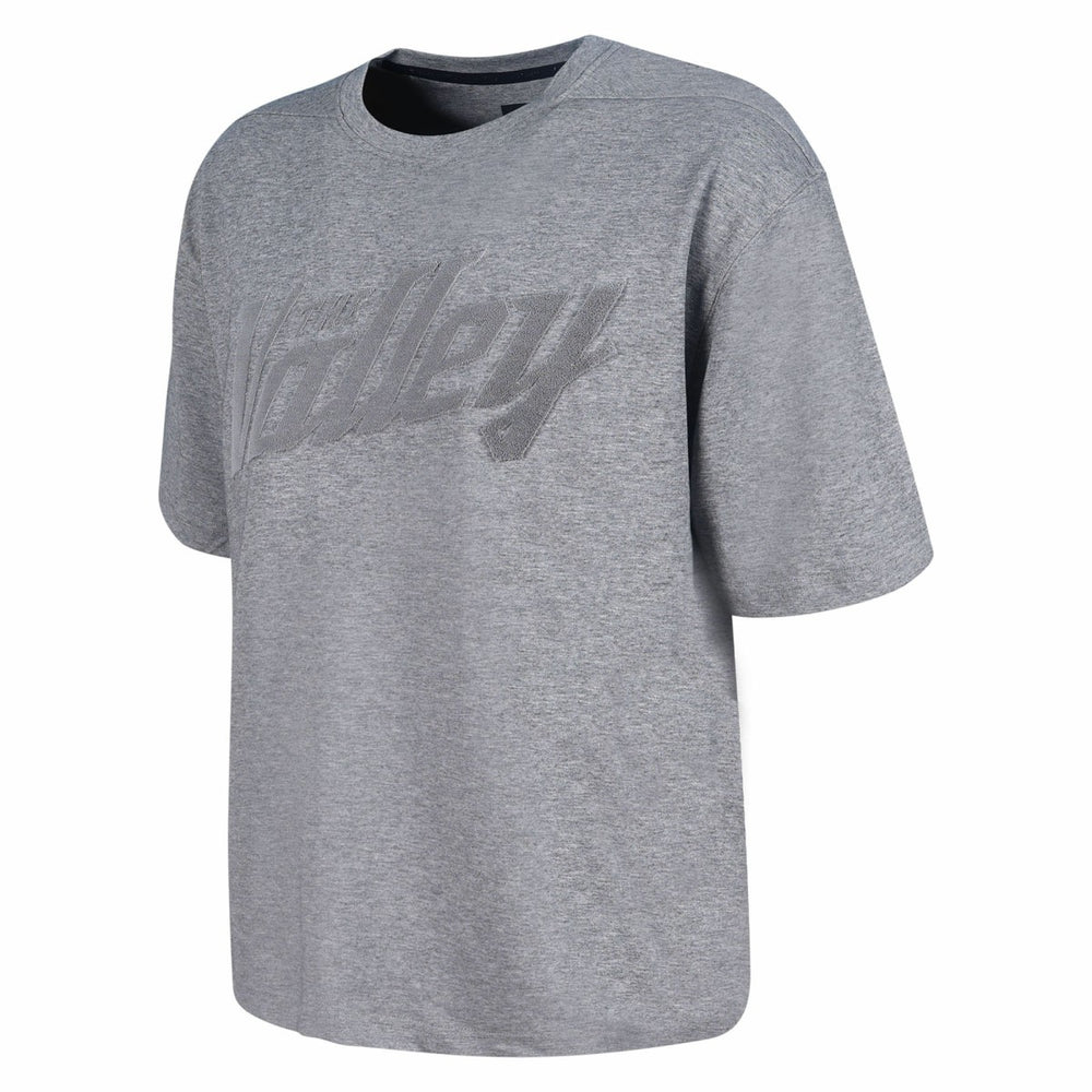 Phoenix Suns Protege Eco-Poly Interlock Fashion Tonal T-Shirt Heather Gray - NBA