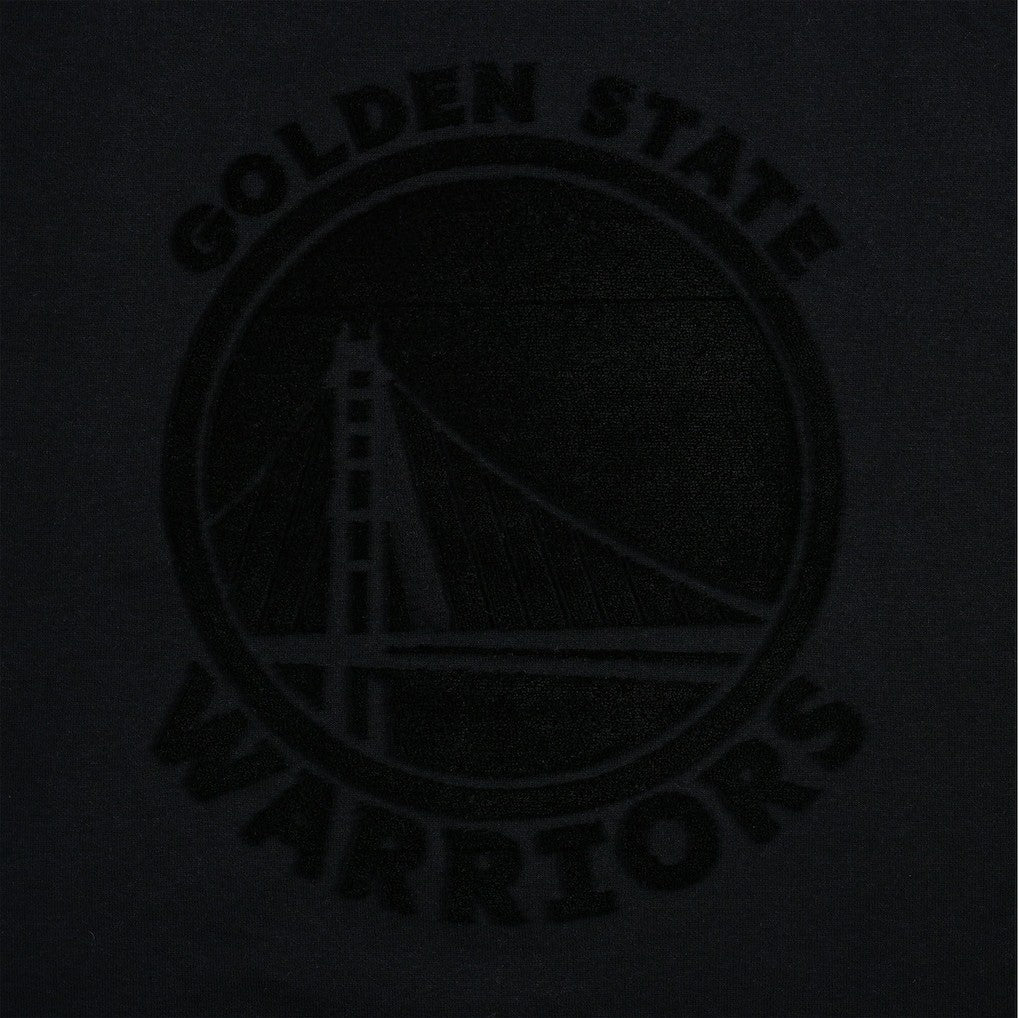 Golden State Warriors Protege Eco-Poly Interlock Fashion Tonal T-Shirt Black - NBA