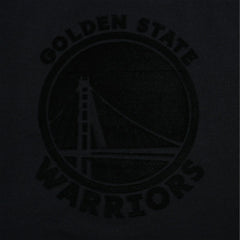 Golden State Warriors Protege Eco-Poly Interlock Fashion Tonal T-Shirt Black - NBA