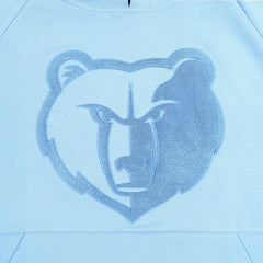 Memphis Grizzlies Protege Eco-Poly Interlock Fashion Tonal Hoodie Light Blue - NBA