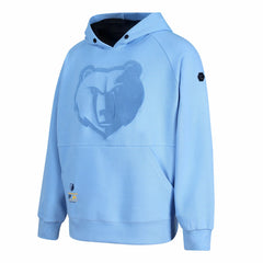 Memphis Grizzlies Protege Eco-Poly Interlock Fashion Tonal Hoodie Light Blue - NBA