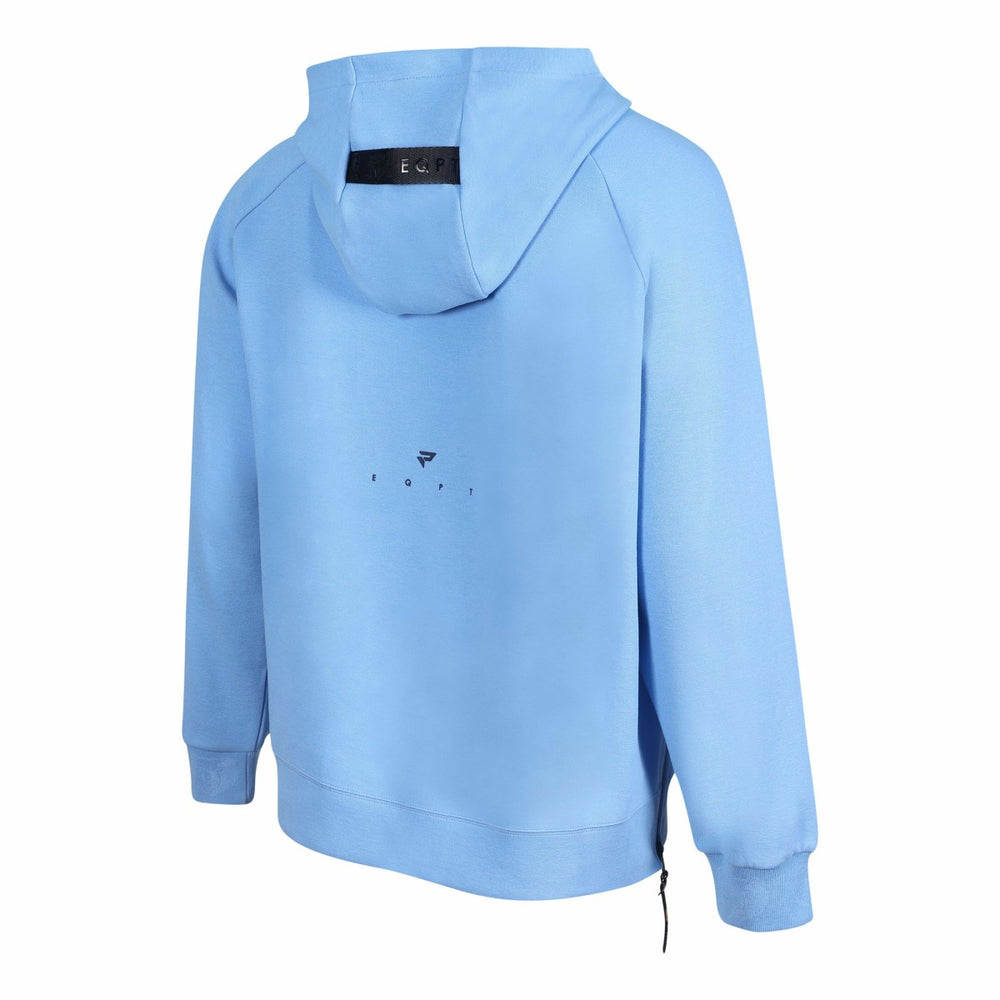 Memphis Grizzlies Protege Eco-Poly Interlock Fashion Tonal Hoodie Light Blue - NBA