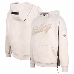 Phoenix Suns Protege Eco-Friendly Functional Suede Fashion Tonal Hoodie Cream - NBA