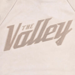 Phoenix Suns Protege Eco-Friendly Functional Suede Fashion Tonal Hoodie Cream - NBA